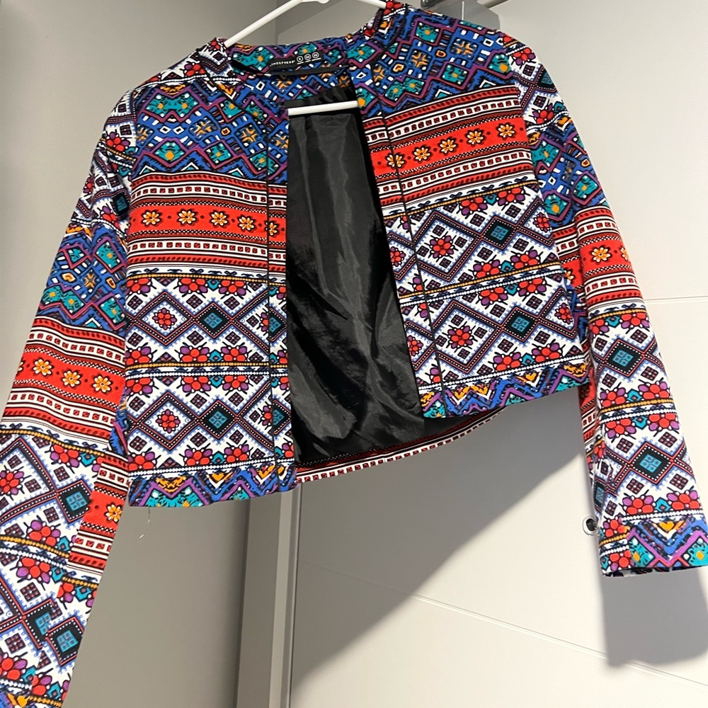 Patterned Jacket